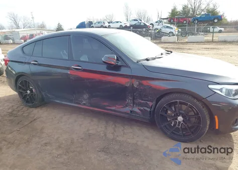 2014 BMW 535I Gran Turismo z USA, uszkodzony, nr VIN WBA5M2C50ED085772